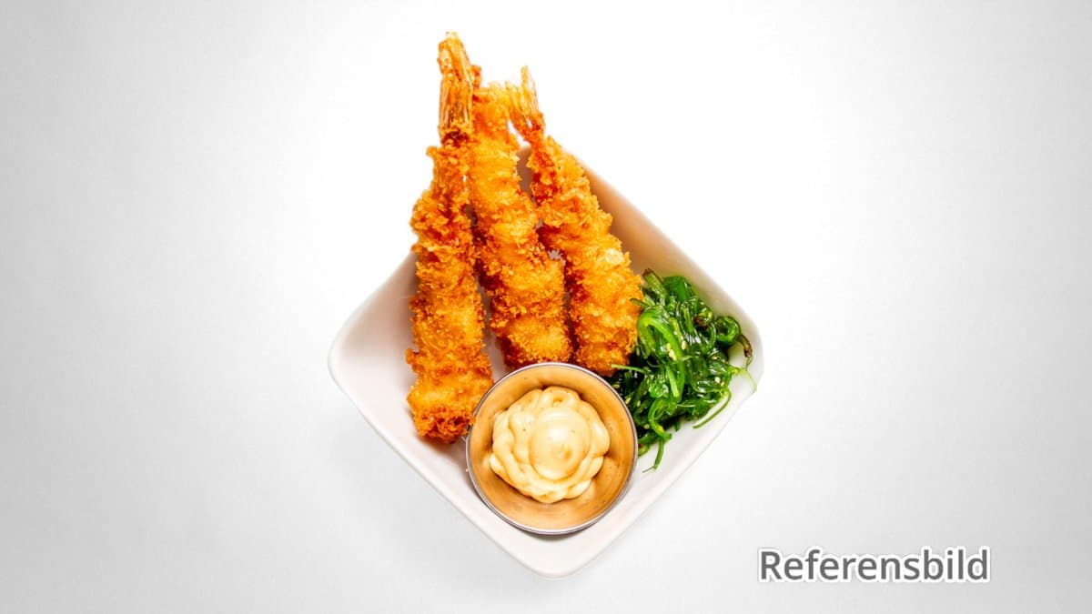 Friterad Tempura Räkor