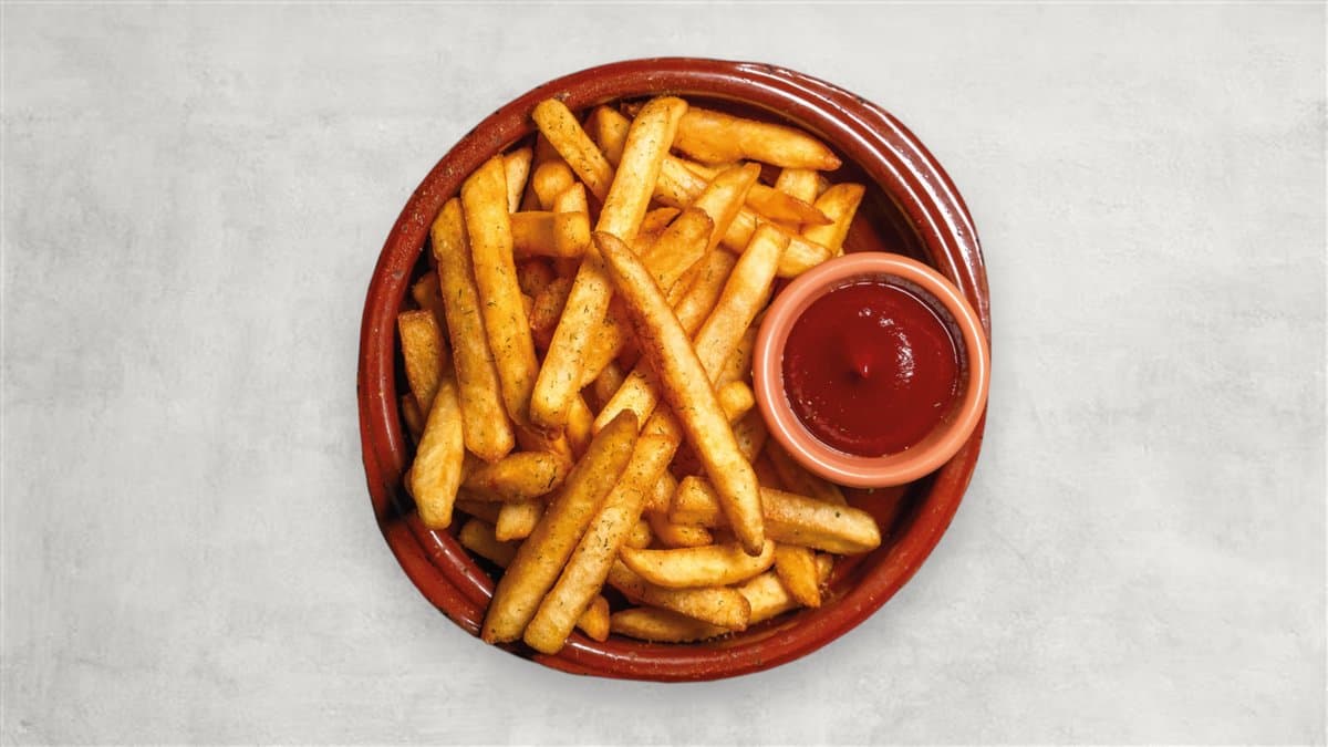 Pommes & Ketchup