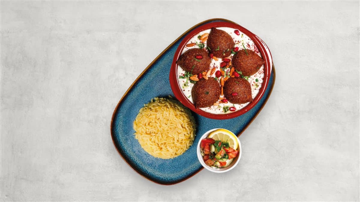 (6) Kubbeh Labanyeh