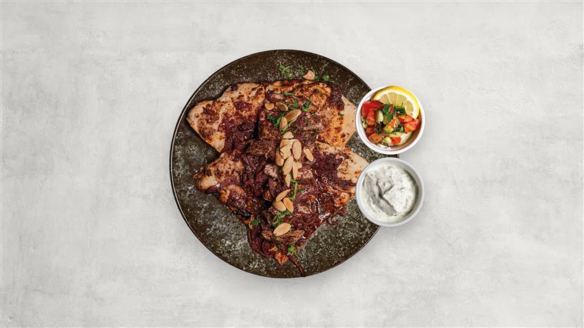 (2) Traditionell Musakhan