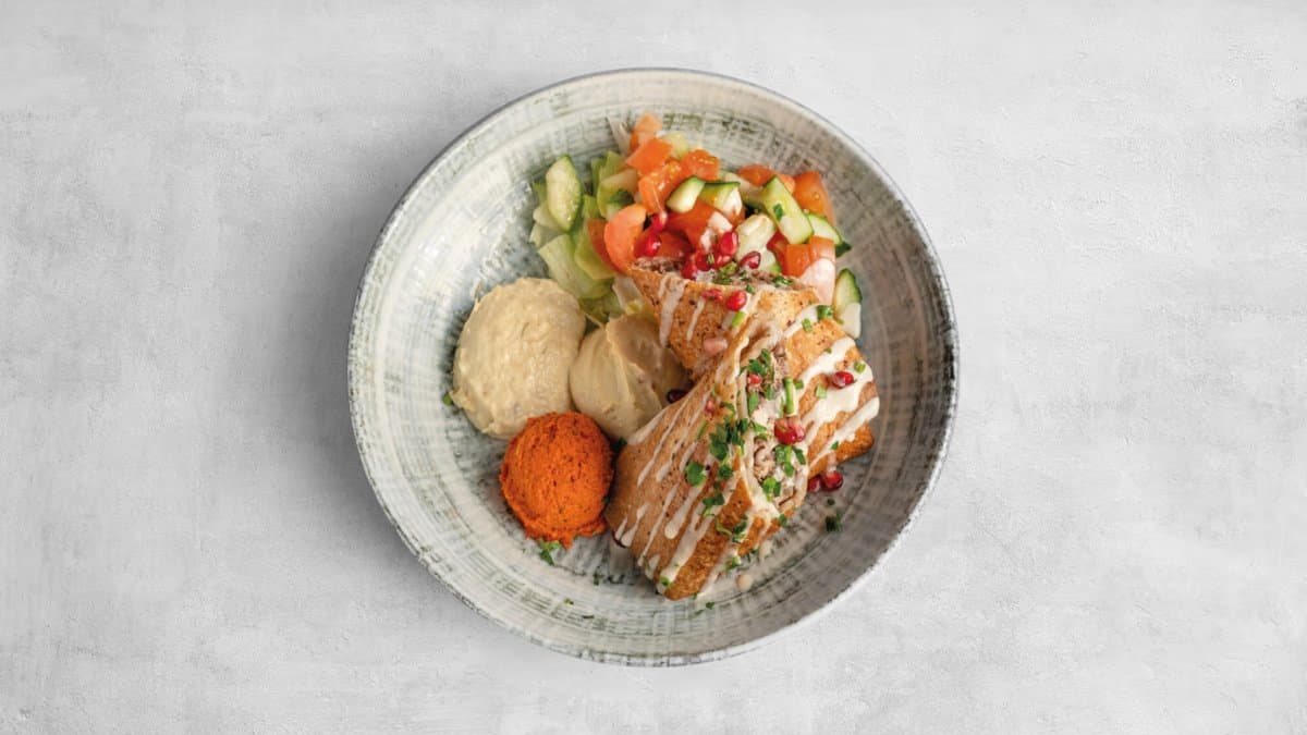 Musakhan Bowl