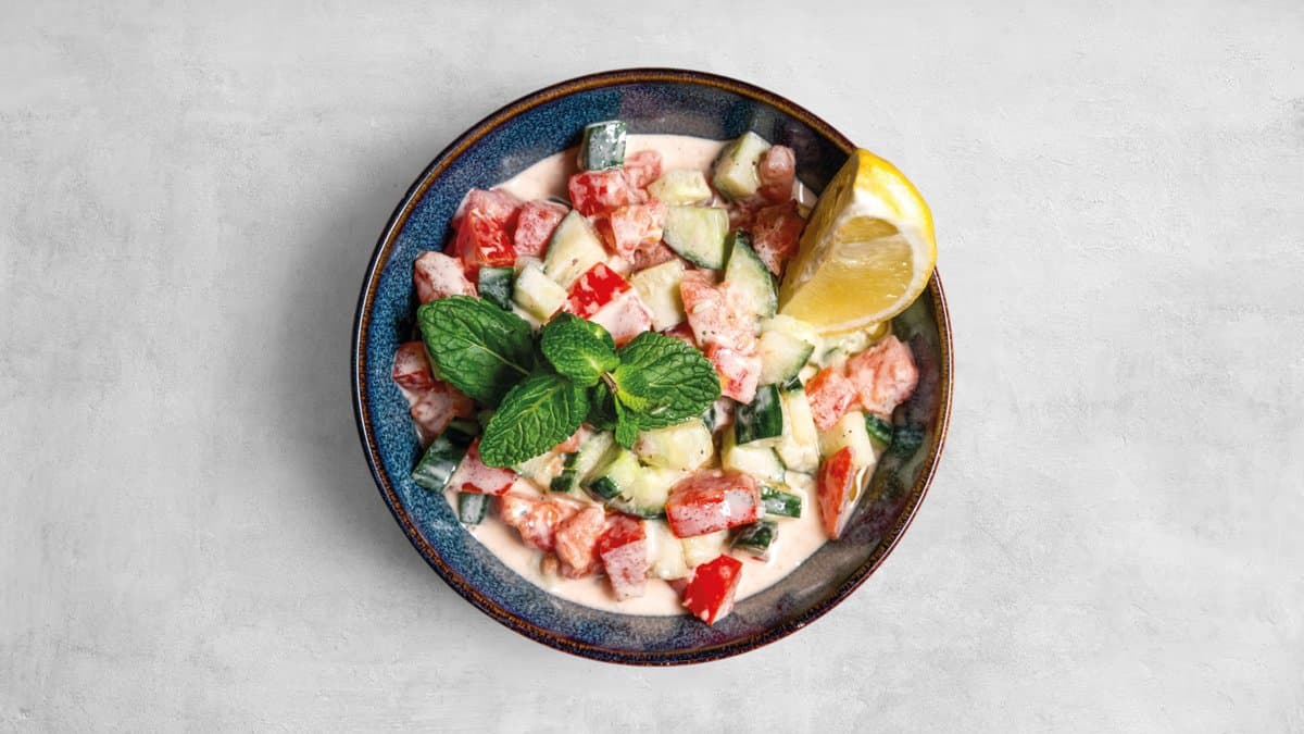 Tahini Sallad