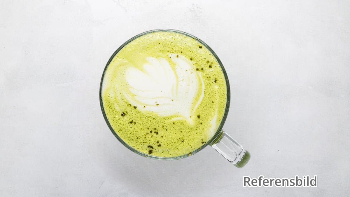 Banana bread matcha