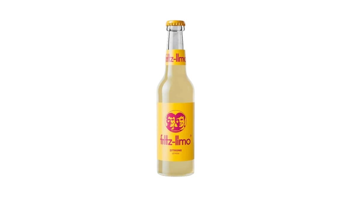 Fritz Limo Lemon 33 cl