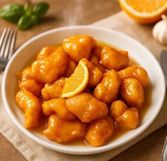 24. Orange Chicken