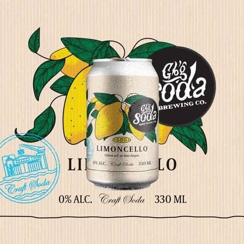 GBG Soda Limoncello