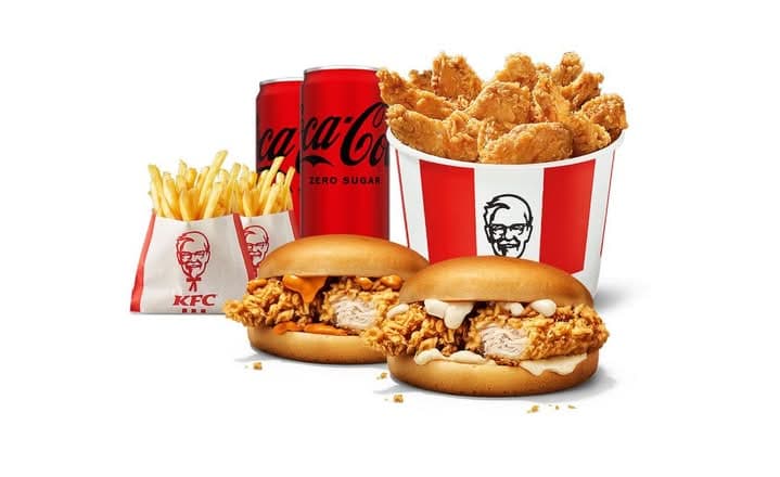 Crispy Strips Bucket Combo Meal