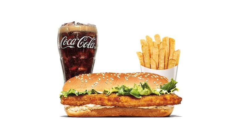 Chicken Royale Meal