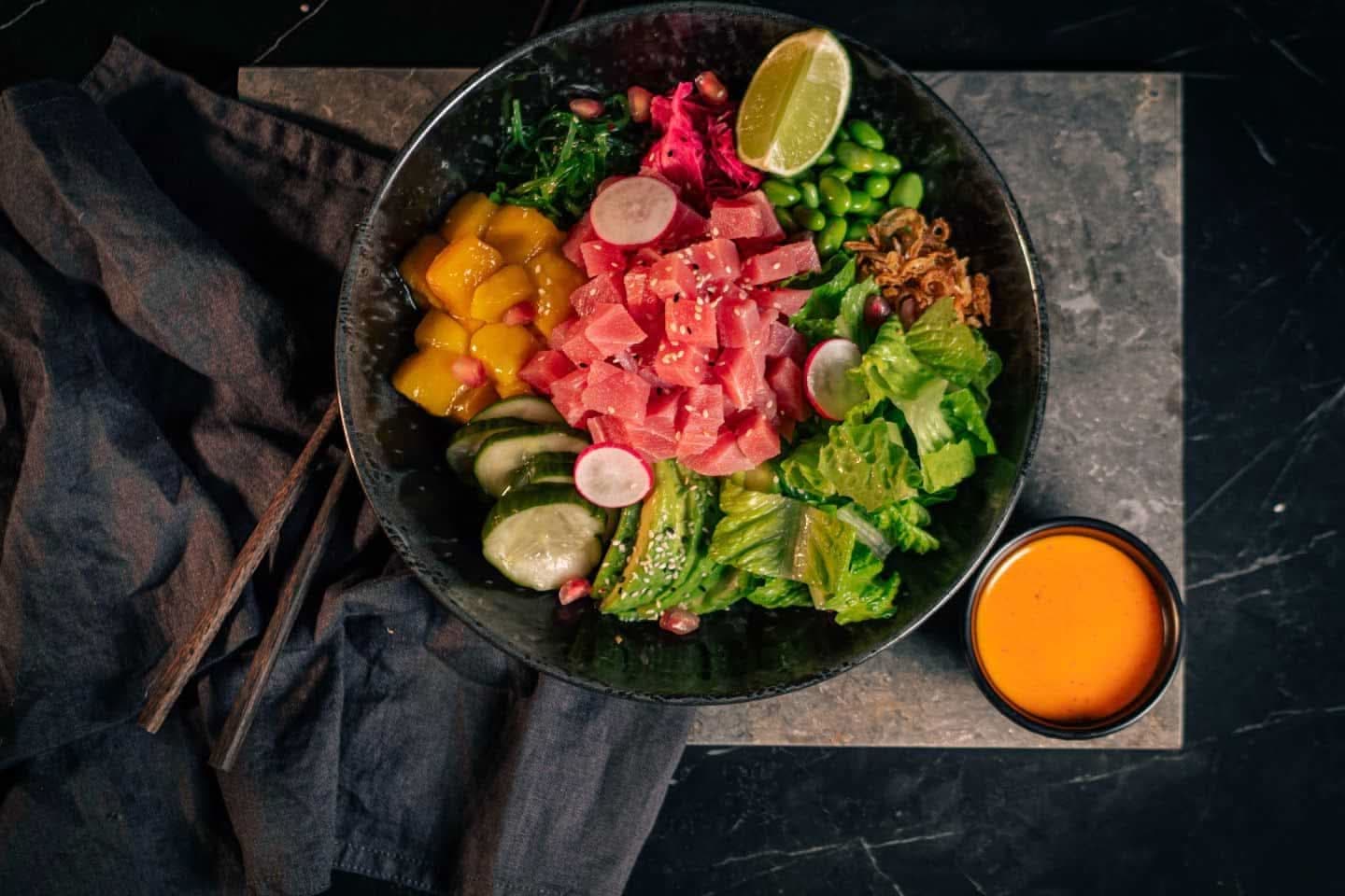 TUNA POKÉ BY PONG