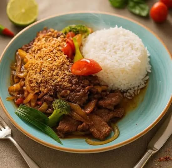 22. Rostad Vitlöks Wok