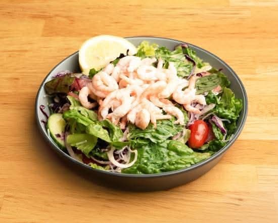 Tasty Shrimp med Dryck
