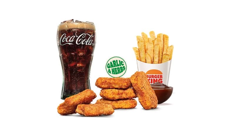 Shaking Nuggets 6 Meal