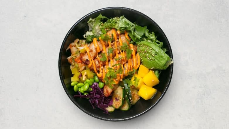 Chicken Teriyaki Bowl