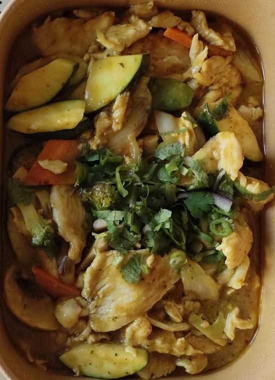 41. Ga Xao La Chanh