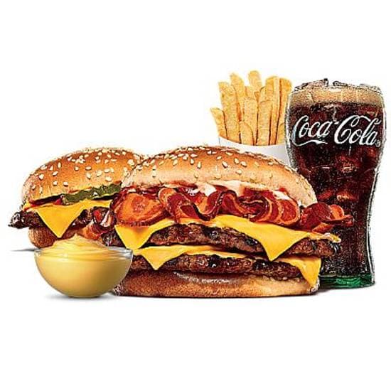 Bacon King ALL IN Meal