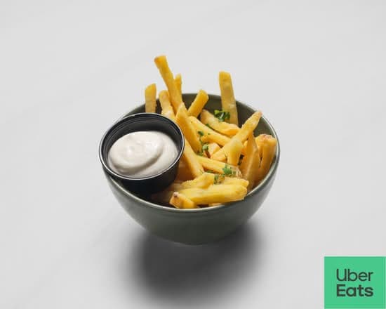Pommes med Dipp