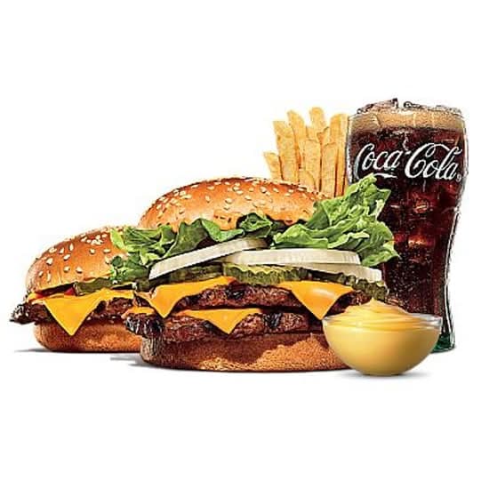 Big King XL ALL IN Meal