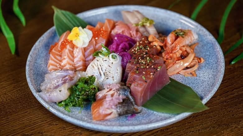 Sashimi Moriwase