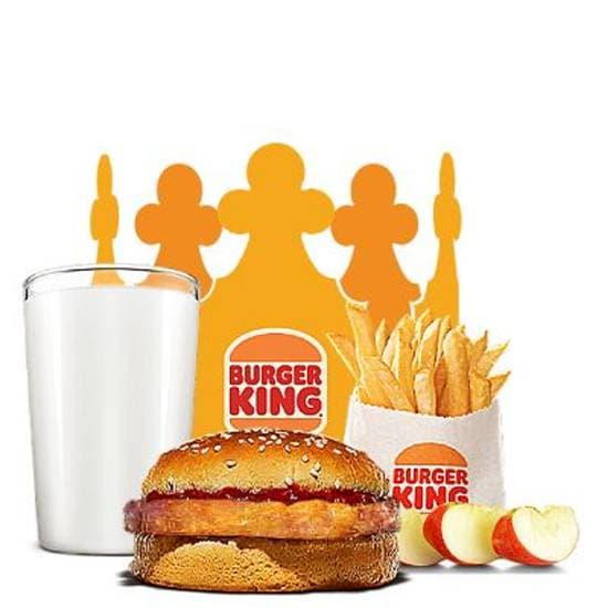 King Jr Halloumi Meal