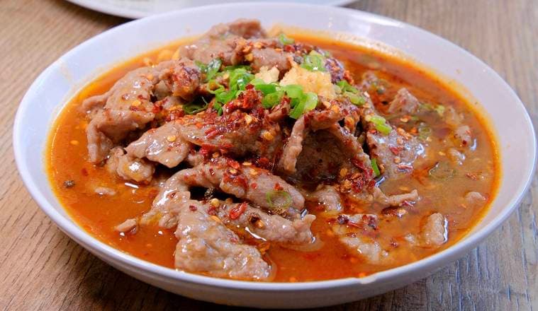 Sichuan Boiled Beef