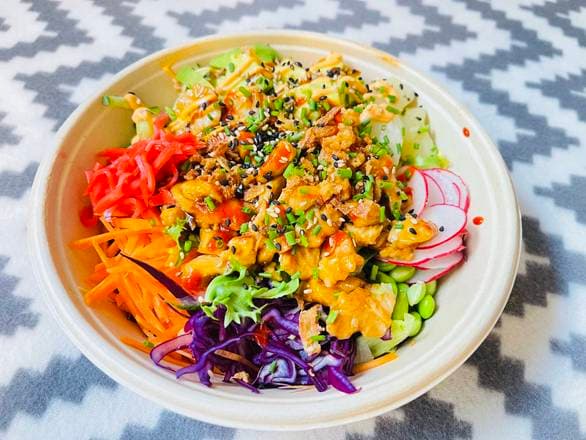 Poké Bowl Kyckling