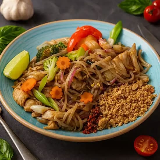 28. Original Pad Thai Risnudlar