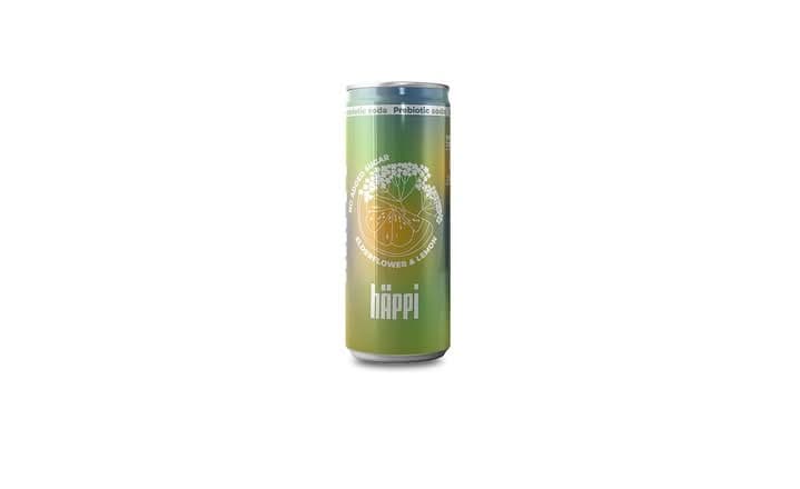 Häppi Elderflower Lemon 33cl