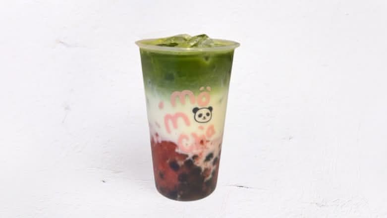 Strawberry Matcha