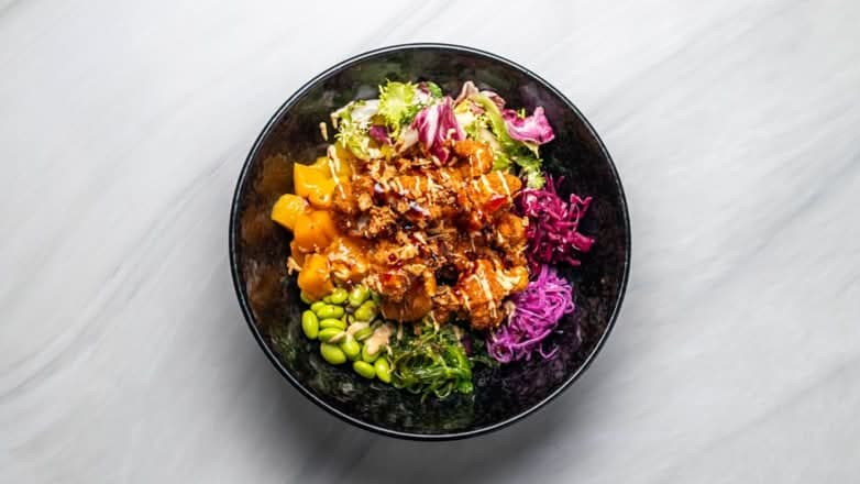 Poke Bowl Kyckling