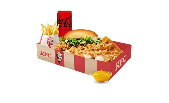 Crispy Strips Combo Meal