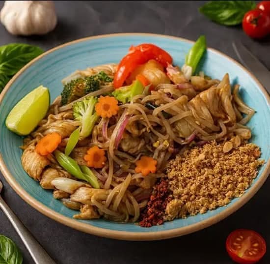 28. Pad Thai risnudlar Orginal