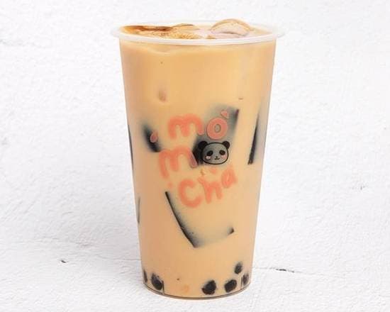 Grass Jelly Bubble Tea