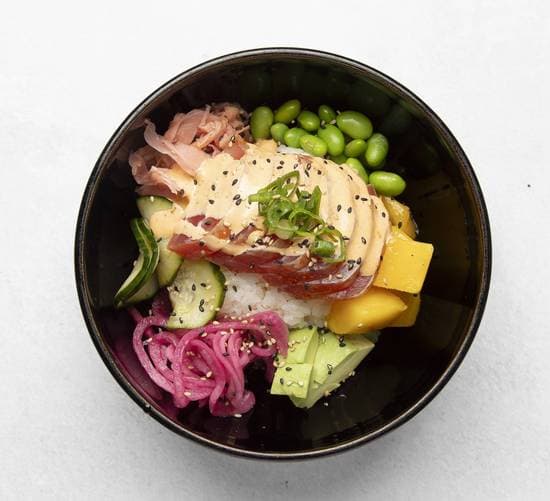 Tonfisk Pokébowl