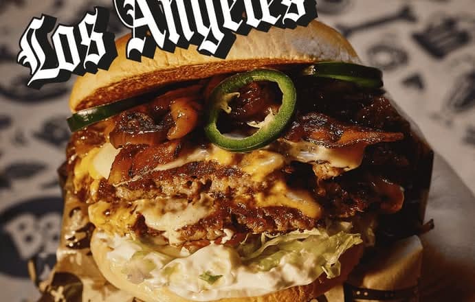 Double Anniversary Burger