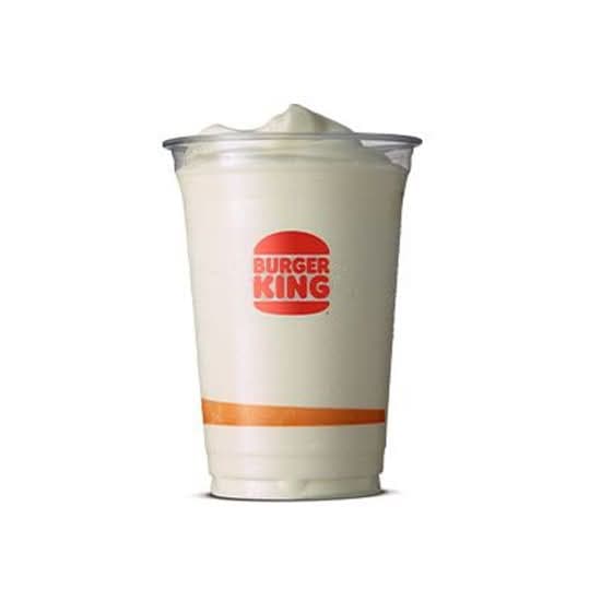 Large Vanilla Shake