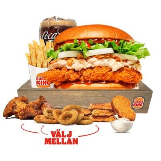 Gourmet Chicken Japanese Katsu Combo Meal