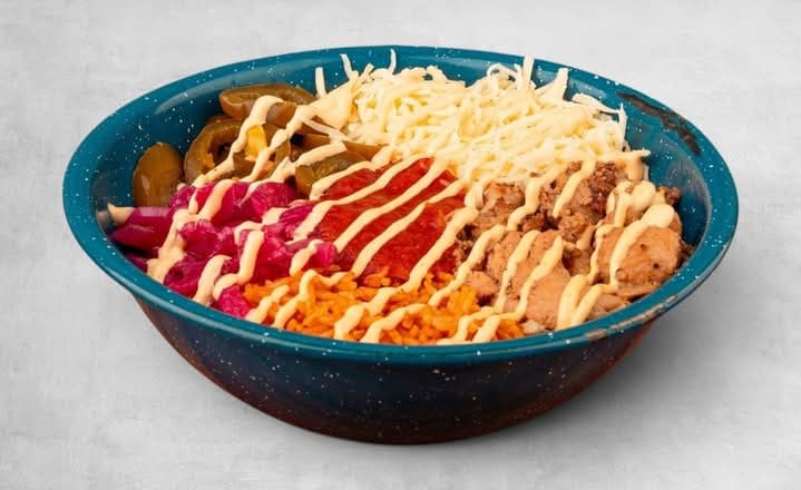 Jalapeño Chicken Bowl