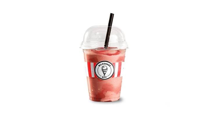 Stor Jordgubb Shake