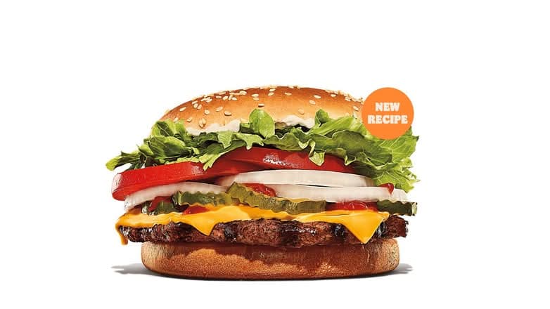 Whopper Cheese