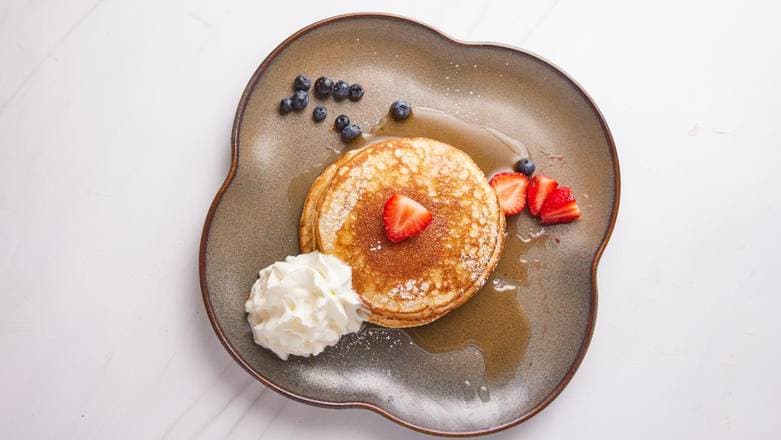 Pancakes med sirap