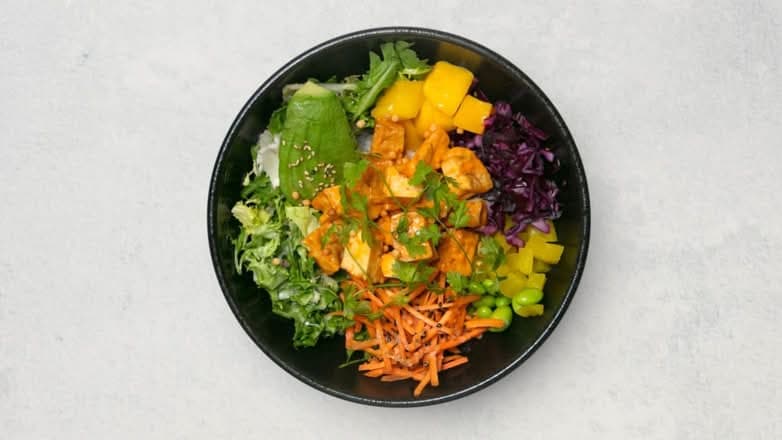 Poké Bowl Tofu