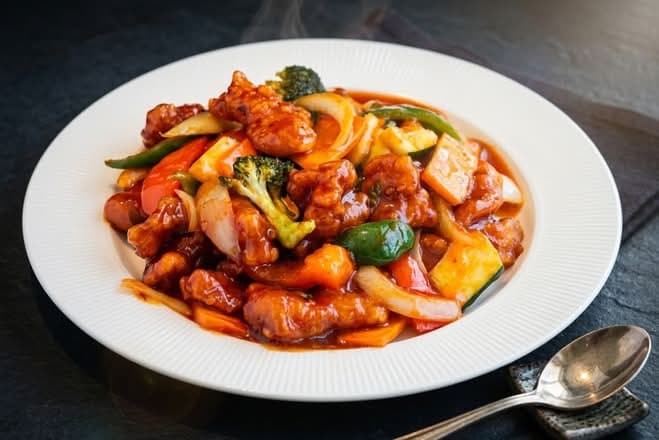 Mama Chicken 酸甜鸡
