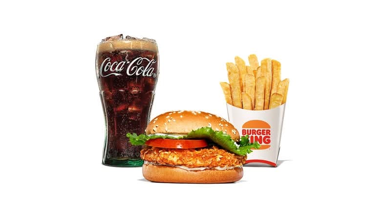 Crispy Chicken Meal