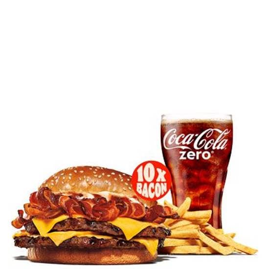 Bacon King Meal