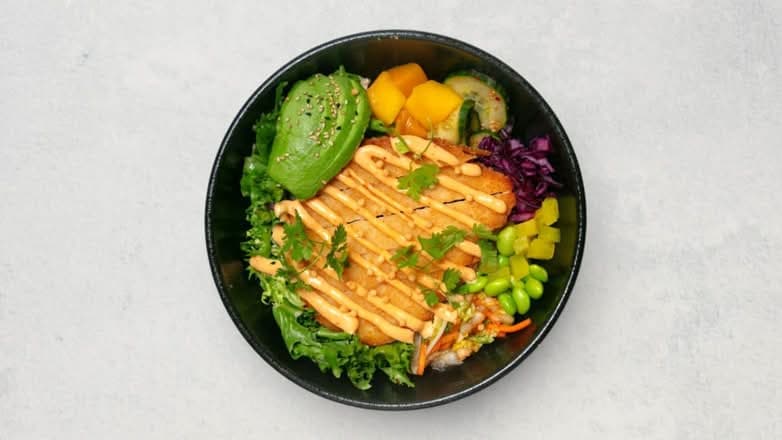 Panko Chicken Bowl