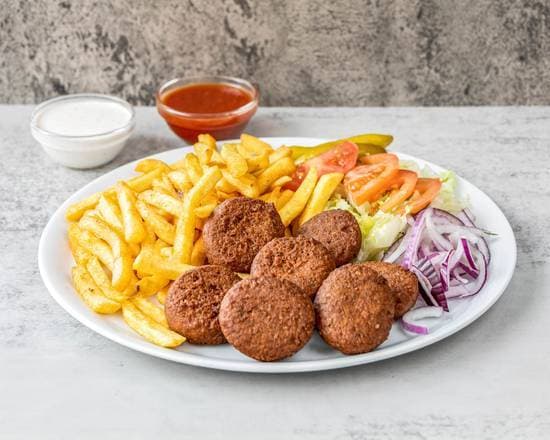 Falafeltallrik
