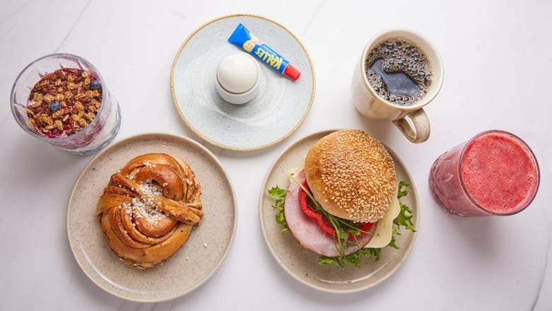 Stor frukost