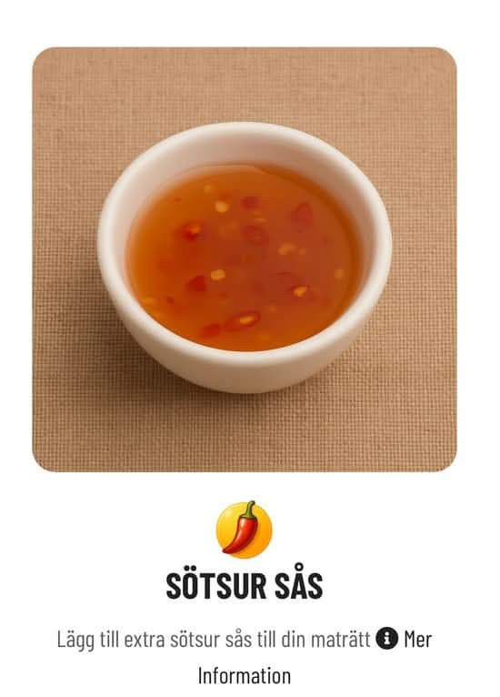 Sweet chili
