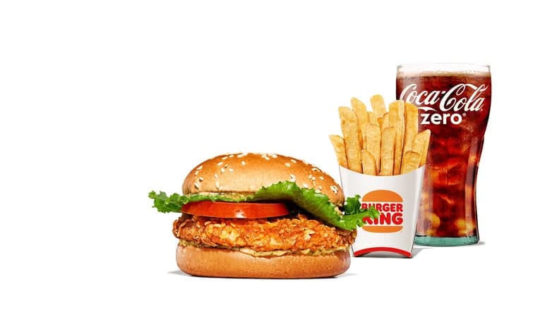 Ramslök Crispy Chicken Meal