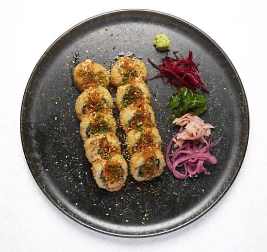 Friterad Yakiniku Roll (10 Bitar)
